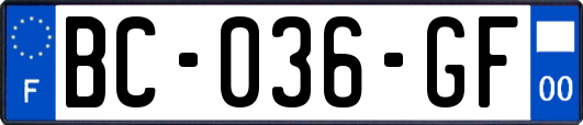 BC-036-GF