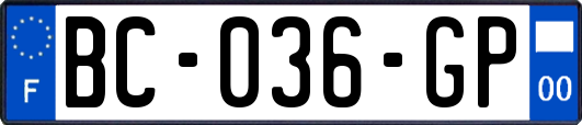 BC-036-GP