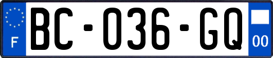 BC-036-GQ