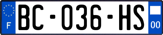 BC-036-HS