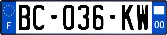 BC-036-KW