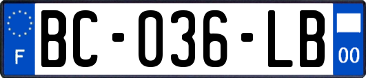 BC-036-LB