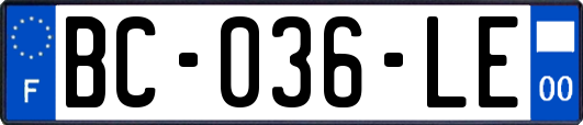 BC-036-LE