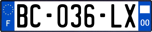 BC-036-LX