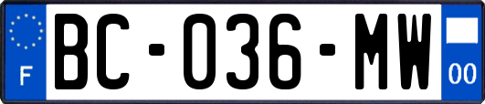 BC-036-MW