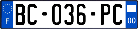 BC-036-PC