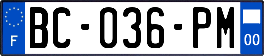 BC-036-PM