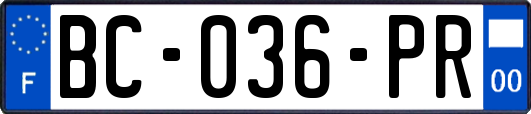 BC-036-PR