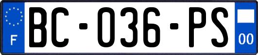 BC-036-PS