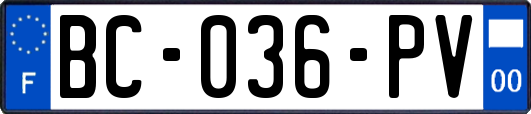 BC-036-PV