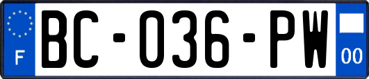 BC-036-PW