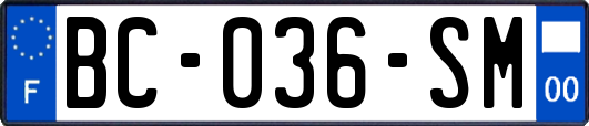 BC-036-SM