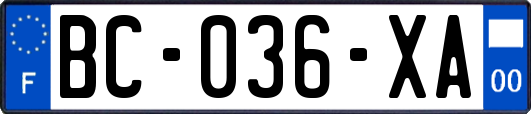BC-036-XA