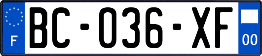 BC-036-XF