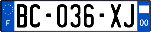 BC-036-XJ