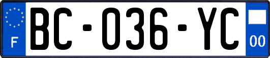 BC-036-YC