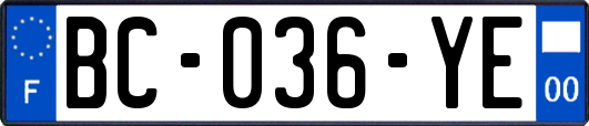 BC-036-YE