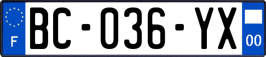 BC-036-YX