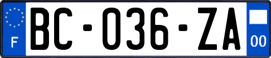 BC-036-ZA