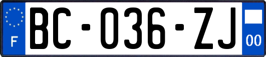 BC-036-ZJ