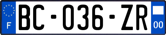 BC-036-ZR