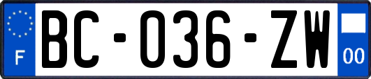 BC-036-ZW