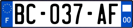 BC-037-AF