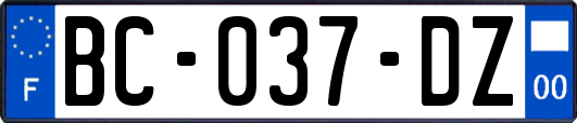 BC-037-DZ