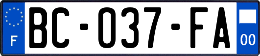 BC-037-FA