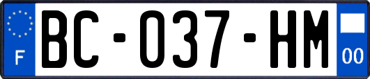 BC-037-HM