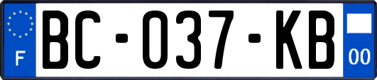 BC-037-KB