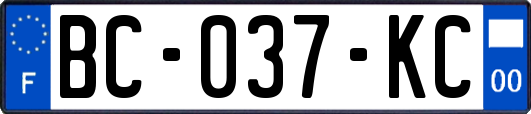 BC-037-KC