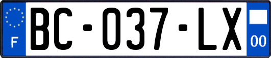 BC-037-LX