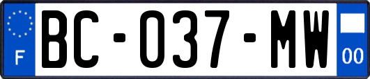 BC-037-MW