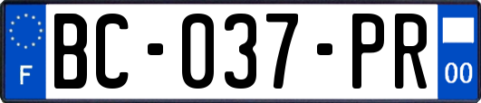 BC-037-PR