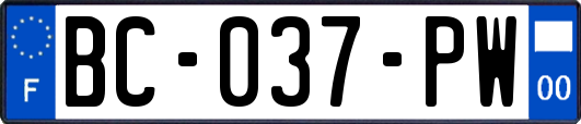 BC-037-PW