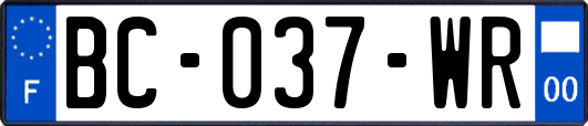 BC-037-WR