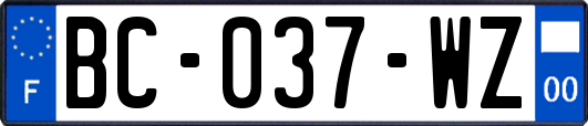 BC-037-WZ