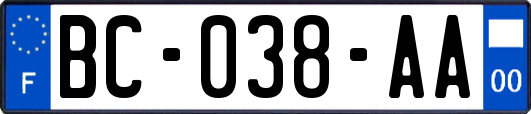 BC-038-AA