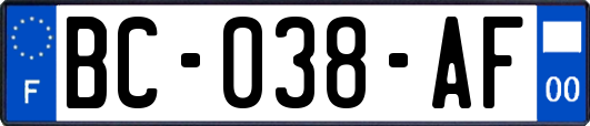 BC-038-AF