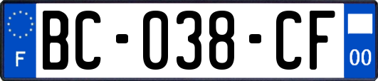 BC-038-CF