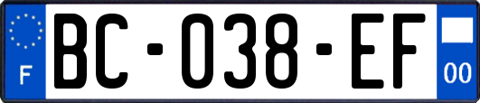 BC-038-EF