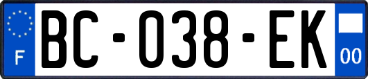 BC-038-EK