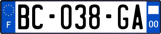 BC-038-GA