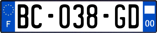 BC-038-GD