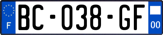 BC-038-GF