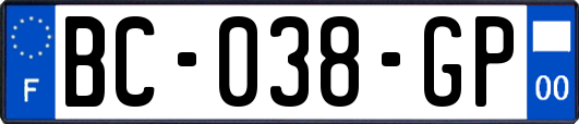 BC-038-GP