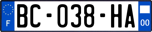 BC-038-HA