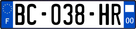BC-038-HR