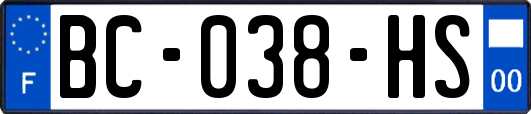 BC-038-HS